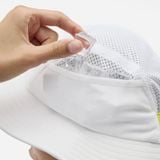  Mũ Chạy Bộ Rộng Vành Hoka Bucket Adventure Hat 2.0 - WHT 