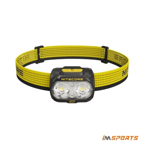Đèn Đội Đầu Chạy Địa Hình Nitecore UT27 MCT 800 lumens - Yellow