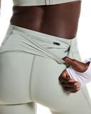  Quần Chạy Bộ Nữ On Running Women's Performance Tights Short - Tin 