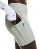  Quần Chạy Bộ Nữ On Running Women's Performance Tights Short - Tin 