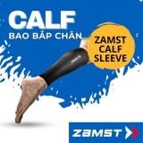  Bó Cơ Bảo Vệ Bắp Chân Zamst Calf Sleeve - Black 
