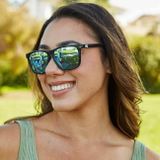  Kính Thể Thao KnockAround Fast Lanes- Jelly Black/Sky Blue 