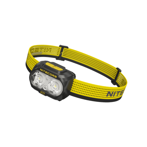 Đèn Đội Đầu Chạy Địa Hình Nitecore UT27 MCT 800 lumens - Yellow