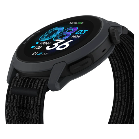 Đồng hồ chạy bộ, thể thao GPS Coros Pace 4 - Nylon - Black