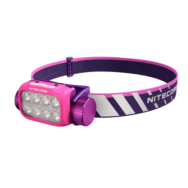 Đèn Đội Đầu Chạy Địa Hình Nitecore UT6 - Pink