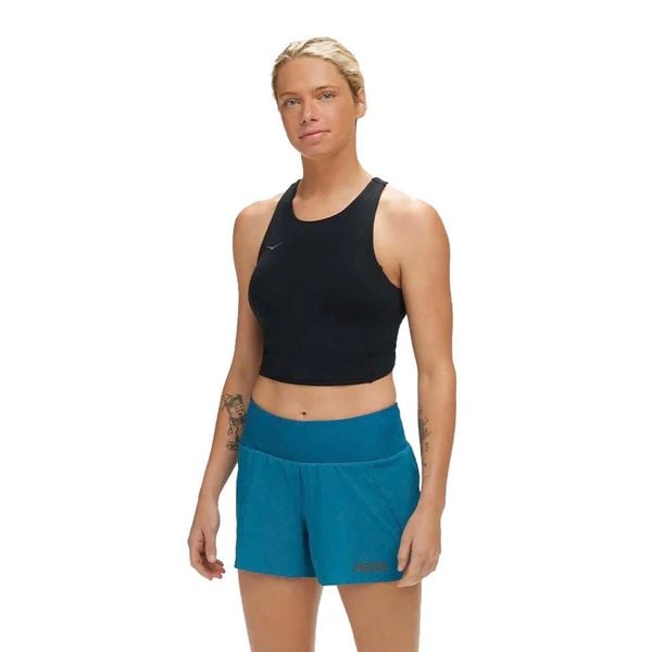 Áo Bra Thể Thao Nữ Hoka Elaro Crop - BLK