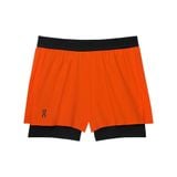  Quần Chạy Bộ Nữ On Running Women's 3" Performance 2/1 Shorts - Orange 