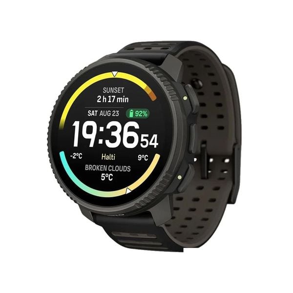 Đồng Hồ Thể Thao GPS Suunto Vertical 2 Titanium - Black