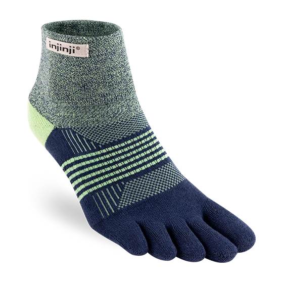 Tất Xỏ Ngón Injinji Trail Midweight Mini-Crew - Stargazer