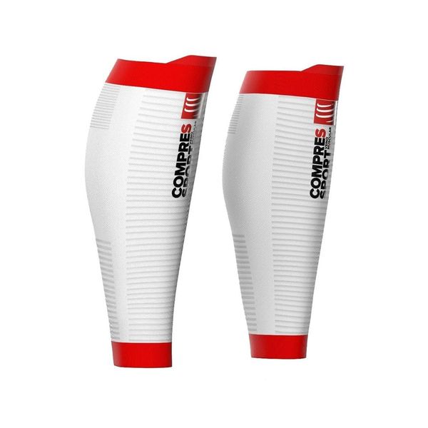 Bó Bắp Chân Compressport Calf R2V2 Oxygen - White