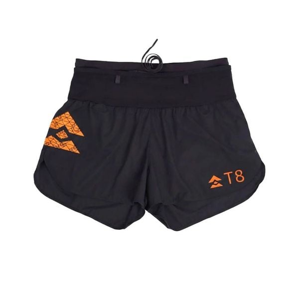 Quần Chạy Bộ Nữ T8 Women's Sherpa Shorts - Custom Orange