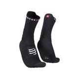  Tất Chạy Trail Compresspot Pro Racing Socks v4.0 Trail - BLACK 