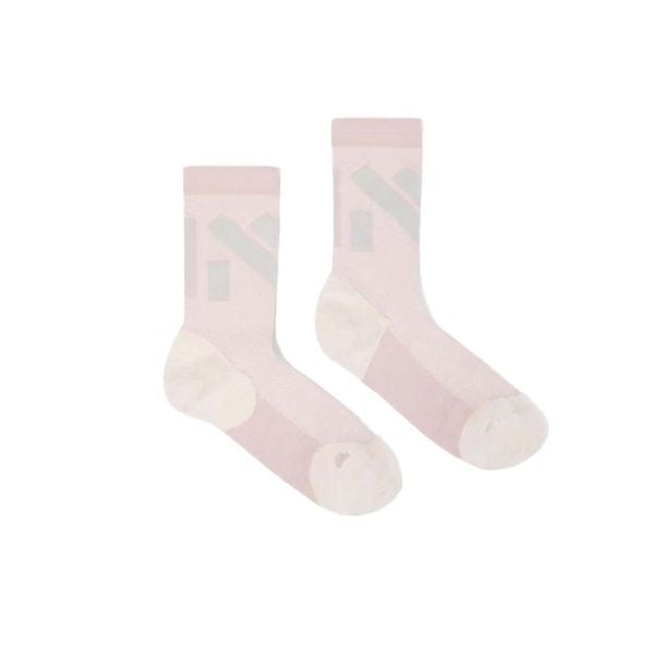 Tất Chạy Bộ NNormal Race Sock Mid-Cut - Dusty Pink