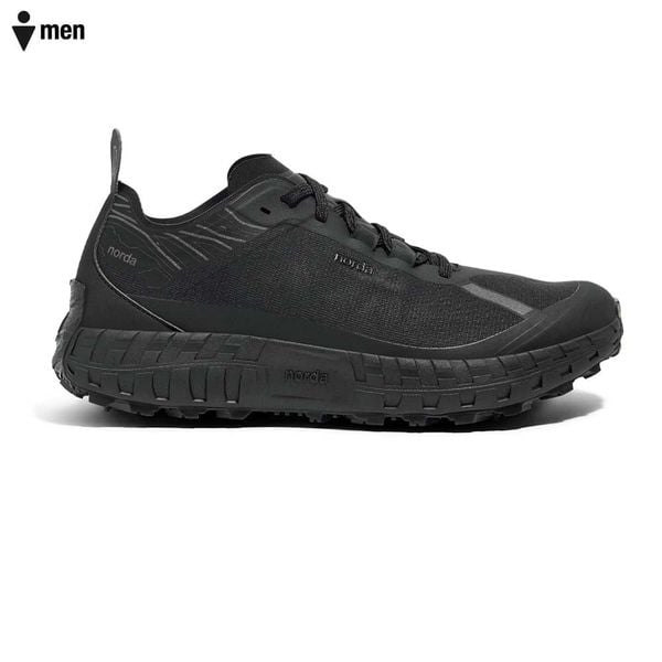 Giày Chạy Địa Hình Nam Norda 001A - Stealth Black