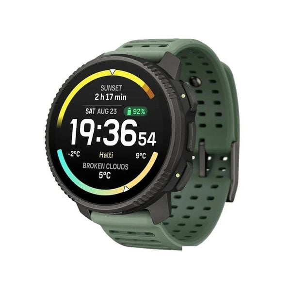 Đồng Hồ Thể Thao GPS Suunto Vertical 2 Titanium - Sage