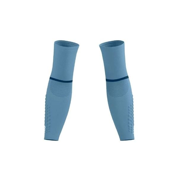 Băng bảo vệ ống tay thể thao Compressport ArmForce Ultralight - Denim/White Refl