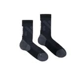  Tất Chạy Bộ NNormal Race Sock Mid-Cut - Black 