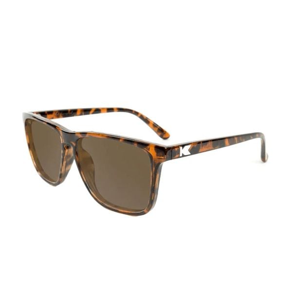 Kính Thể Thao KnockAround Fast Lanes - Glossy Tortoise Shell / Amber