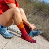  Tất Xỏ Ngón Chạy Địa Hình Injinji Women TRAIL Midweight Crew - Sunset 