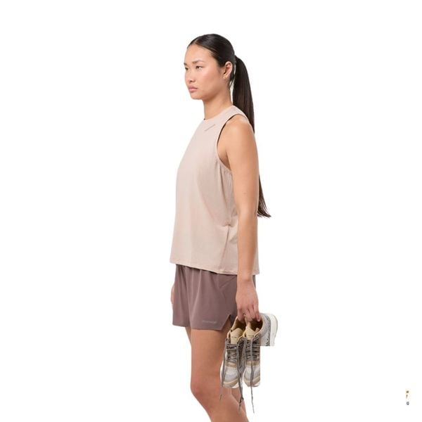 Áo Chạy Bộ Nữ NNormal Race Tank Women - Dusty Pink