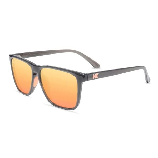 Kính Thể Thao KnockAround Fast Lanes - Jelly Grey / Peach