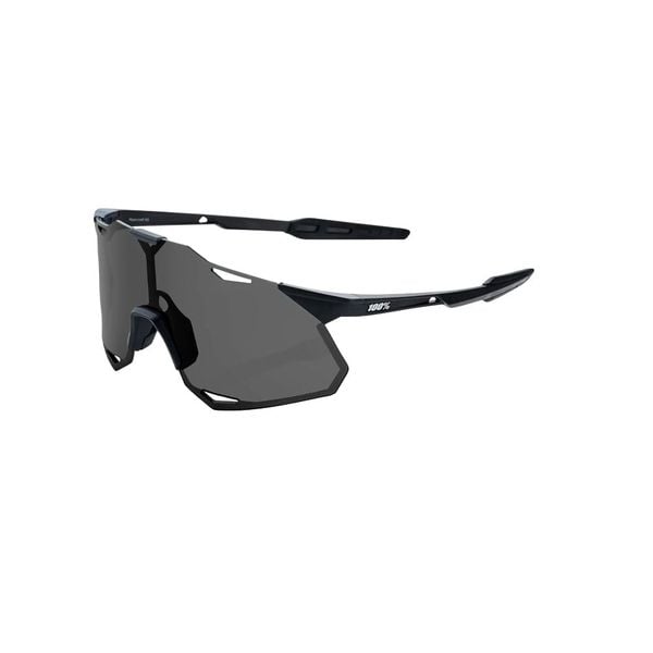 Kính 100% Hypercraft XS Matte Black - Smoke Lens