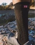  Tất Chạy Trail Compresspot Pro Racing Socks v4.0 Trail - BLACK 