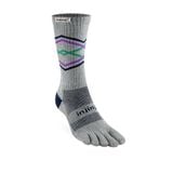  Tất Xỏ Ngón Chạy Địa Hình Injinji Trail Midweight Crew - Graphite 