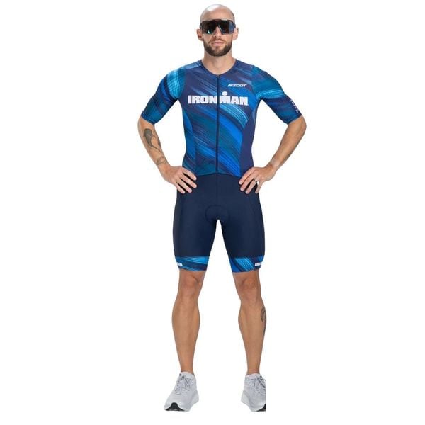 Bộ Quần Áo Ba Môn Zoot Men's Ultra Tri P1 Racesuit - IM Heat
