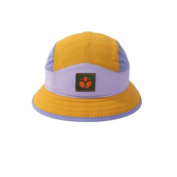 Mũ Chạy Bộ Rộng Vành Fractel Bucket Hat - Delos