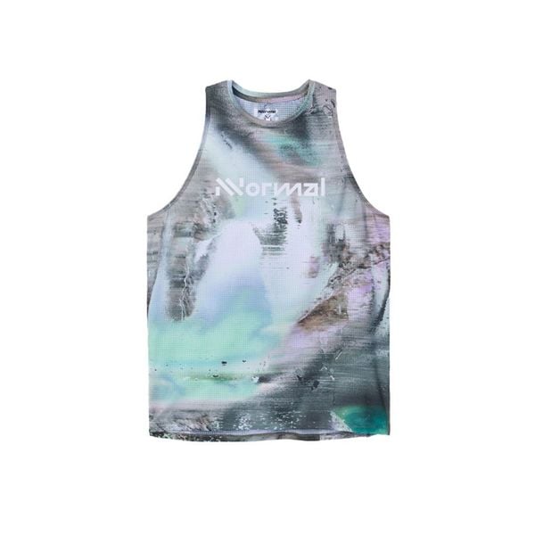 Áo Chạy Bộ Nữ NNormal Race Tank Women - Nature AI Print