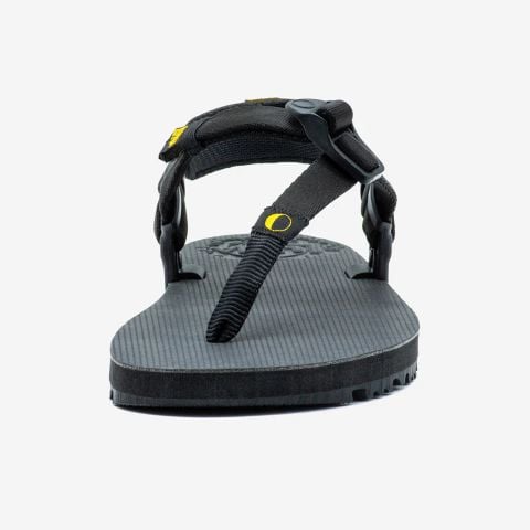 Dép Unisex Luna Sandals Oso Winged Edition - Black