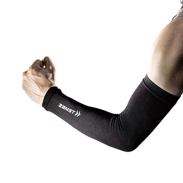 Bó bắp tay bó cơ Zamst Arm Sleeve - Black