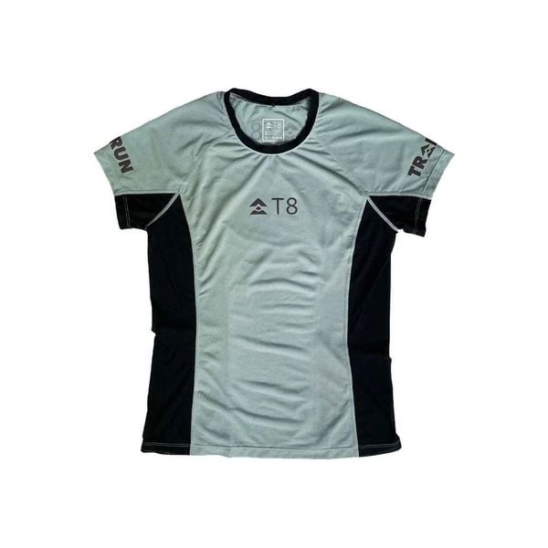 Áo Chạy Bộ Nữ T8 Women's Iced Tee - Silver Blue