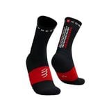  Tất Chạy Trail Compressport Ultra Trail Socks V2.0 - BLACK/RED 