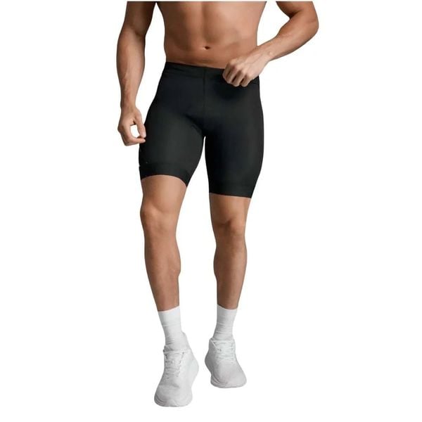 Quần Ba Môn Phối Hợp Nam 2XU Core Tri 8" Shorts - BLK/WHT