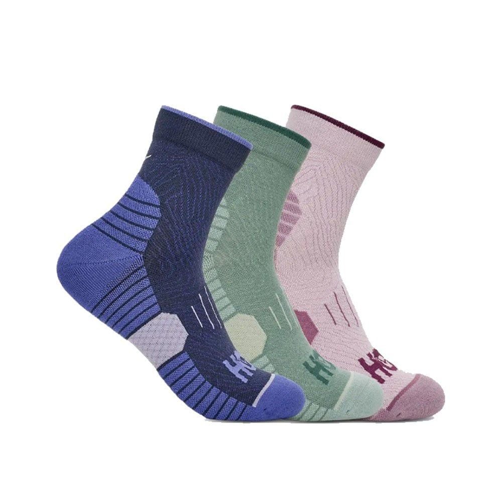  Tất Thể Thao Unisex Hoka Quarter Run Sock 3-Pack 