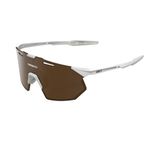  Kính 100% Hypercraft SQ Currently Running Marshmallow - HiPER Bronze Lens 
