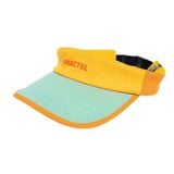  Mũ Chạy Bộ Nửa Đầu Fractel Visor - Saffron 