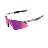  Kính 100% A2 - Tokyo Run Translucent Mauve Purple Mirror Lens 