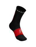  Tất Chạy Trail Compressport Ultra Trail Socks V2.0 - BLACK/RED 
