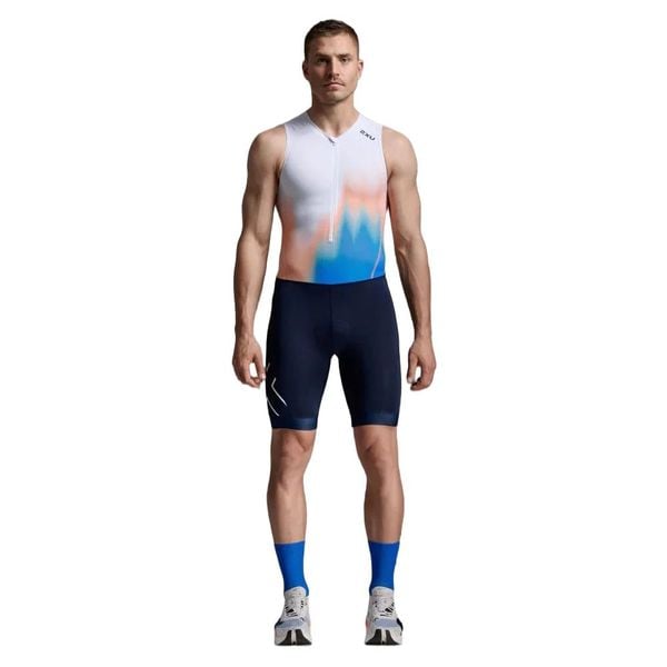 Bộ Quần Áo Nam Ba Môn Phối Hợp Triathlon 2XU Core Trisuit - NBB/MDN