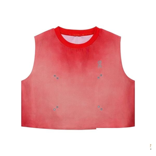 Áo Ba Lỗ Thể Thao Nữ On Running Women's Pace Tank - Red