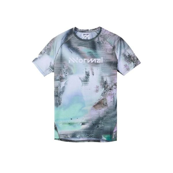 Áo Chạy Bộ Nữ NNormal Race T-Shirt Women - Nature AI Print