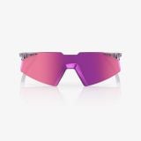 Kính 100% A2 - Tokyo Run Translucent Mauve Purple Mirror Lens 