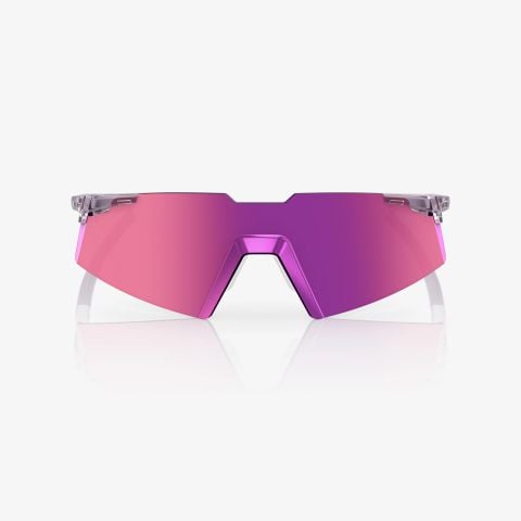 Kính 100% A2 - Tokyo Run Translucent Mauve Purple Mirror Lens