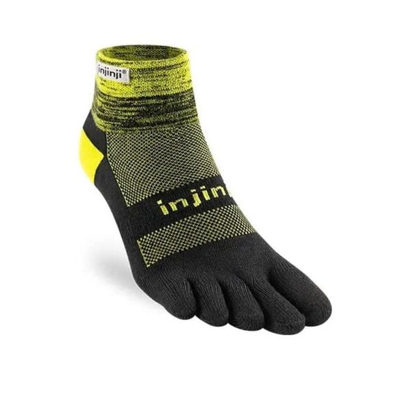 Tất Xỏ Ngón Chạy Địa Hình Injinji Trail Midweight Mini-Crew - Laser