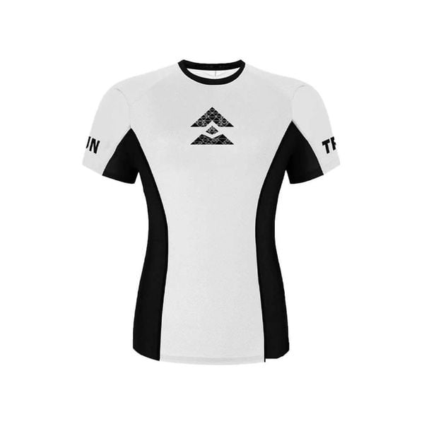 Áo Chạy Bộ Nữ T8 Women's Iced Tee - White