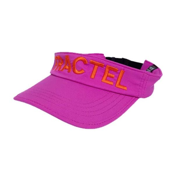 Mũ Chạy Bộ Nửa Đầu Fractel Visor - Raspberry