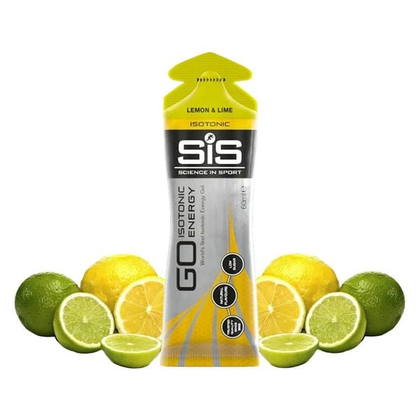 Gói Gel Năng Lượng SiS Go Isotonic Energy Gel - Lemon & Lime